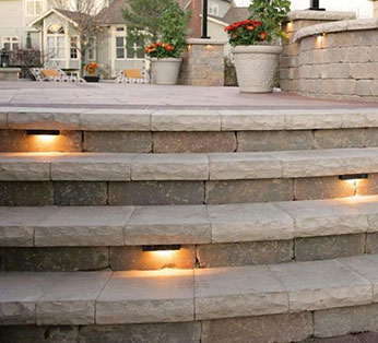 stone steps landscaping supplies in Kitchener and Stoney Creek